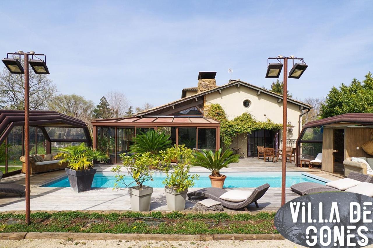 Villa Des Gones Dommartin  Extérieur photo