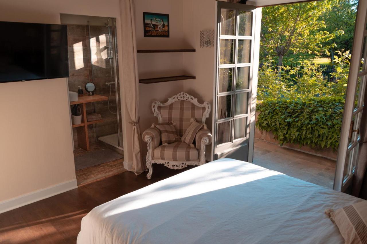 Villa Des Gones Dommartin  Extérieur photo