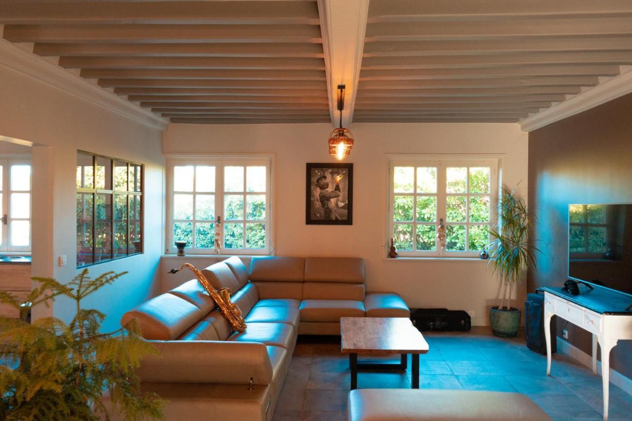 Villa Des Gones Dommartin  Extérieur photo